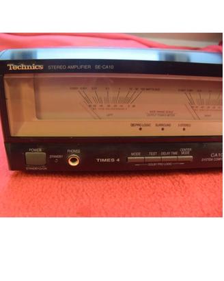 Amplificatore technics se-ca10