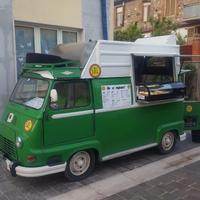 Foodtruck Vintage Furgone Streetfood d'epoca