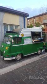 Foodtruck Vintage Furgone Streetfood d'epoca