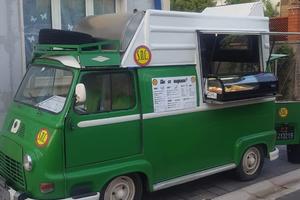 Foodtruck Vintage Furgone Streetfood d'epoca