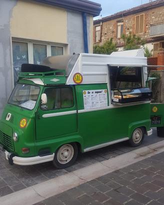 Foodtruck Vintage Furgone Streetfood d'epoca