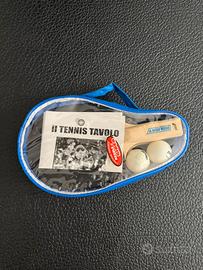 acchette da ping pong Holiday (custodia e palline)