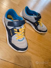Scarpe da pallavolo/palestra ALLSIX V100 TAGLIA 34