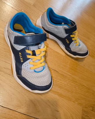 Scarpe da pallavolo/palestra ALLSIX V100 TAGLIA 34
