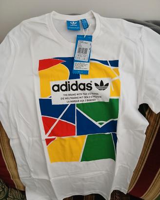 Maglietta estiva ADIDAS NUOVA unisex