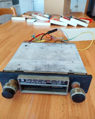 cassette stereon8 e stereo8 Voxon 