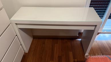 MALM Toeletta, bianco, 120x41 cm