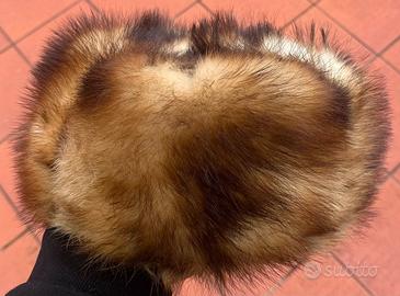 Cappello colbacco finto aviator Zibellino Puzzola