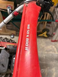 Trincia Oleomac professionale