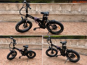 E-Bike ICON.E Fat Bike Pieghevole