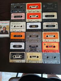 Set 19 audiocassette musica italiana 