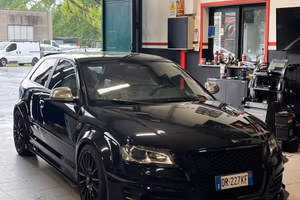 Audi s3 preparata unica