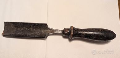 Sgorbia antica da falegname J. KENYON SHEFFIELD