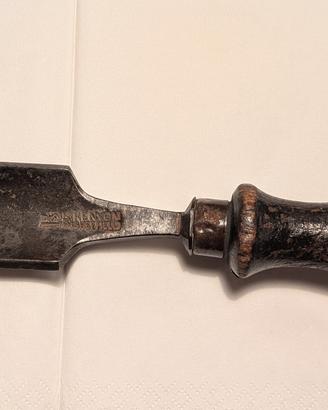 Sgorbia antica da falegname J. KENYON SHEFFIELD