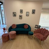 Set arredo completo velluto