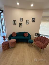 Set arredo completo velluto