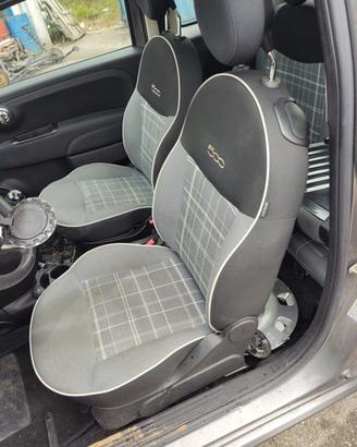 Sedile anteriore sx FIAT 500 del 2018