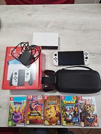Nintendo switch Oleod