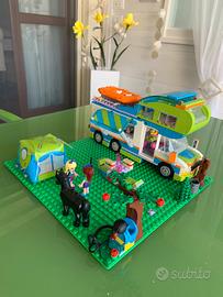 Il camper van di Lego Friends