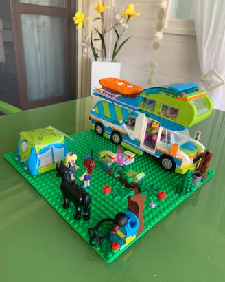 Il camper van di Lego Friends
