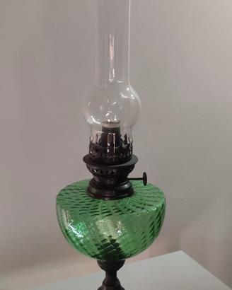  lume ad olio  '900