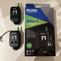 Phottix Atlas II trigger nuovi professionali