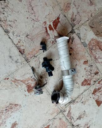 Downpipe 500 Abarth 
