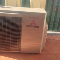 Condizionatore Mitsubishi dual inverter