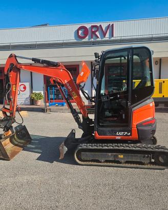 escavatore Kubota U27-4