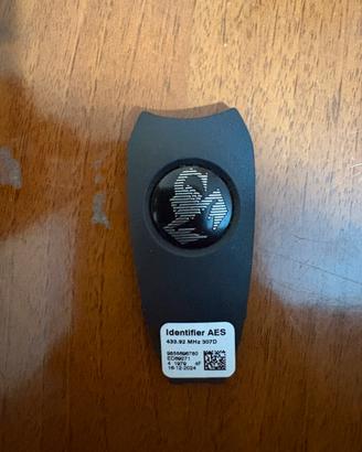 Cover posteriore guascio smart key abarth