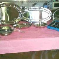 VASSOI in acciaio 100%