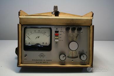 Misuratore intensità di campo VINTAGE