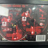Resident Evil Disc 3D 1 & 2