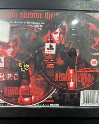 Resident Evil Disc 3D 1 & 2
