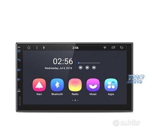 RADIO GPS ANDROID 8.1 7" OCTA-CORE 2DIN MULTIMEDI