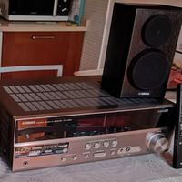 Sourround YAMAHA HRT-2866 + casse