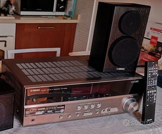 Sourround YAMAHA HRT-2866 + casse