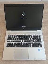 HP Elitebook 840 - i7 - 16RAM - SSD