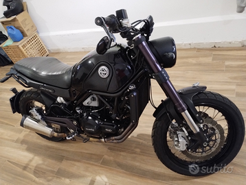 Benelli leoncino 500 trail