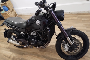 Benelli leoncino 500 trail