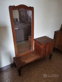 Specchiera da camera anni '30