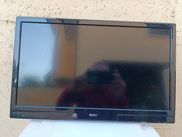 TV LED HD 12V CAMPER 19,5" DECODER SATELLITARE E T