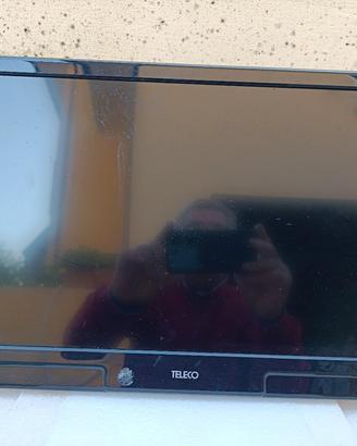 TV LED HD 12V CAMPER 19,5" DECODER SATELLITARE E T