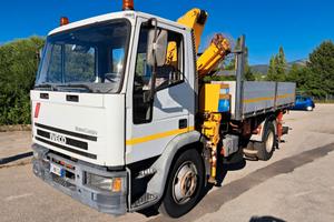 IVECO 120 E18 K TIPPER RIBALTABILE GRU EFFER