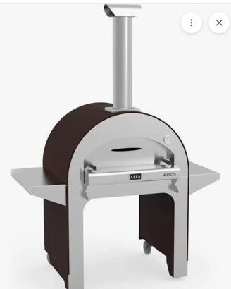 Forno per pizze a legna