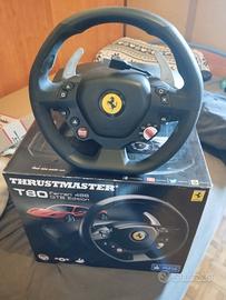 thrustmaster T80  Ferrari come nuovo