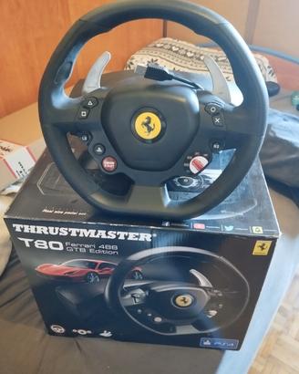 thrustmaster T80  Ferrari come nuovo