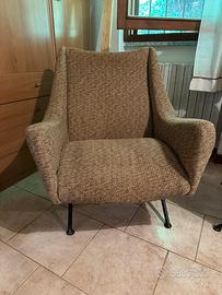 Poltrone vintage 1950