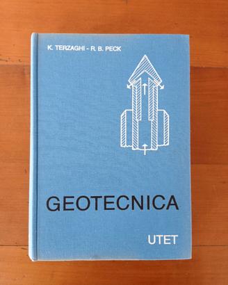 Geotecnica - Terzaghi/Peck (UTET, 1974)
