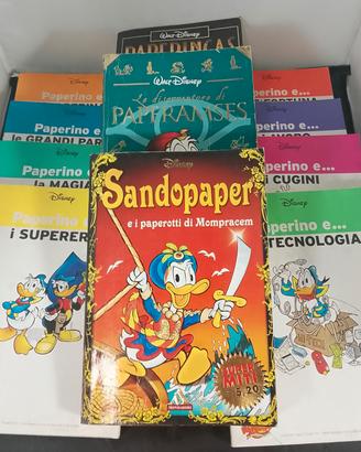 Lotto Fumetti Disney Paperino